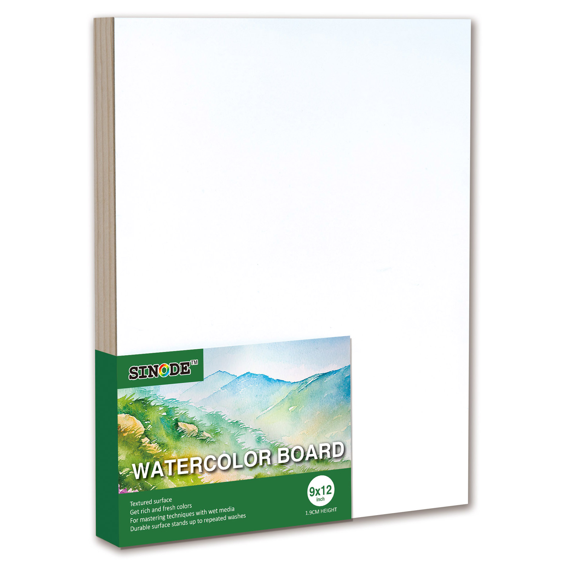 Watercolor Board 11x14 Inch (UPCJ24020110) SINODE